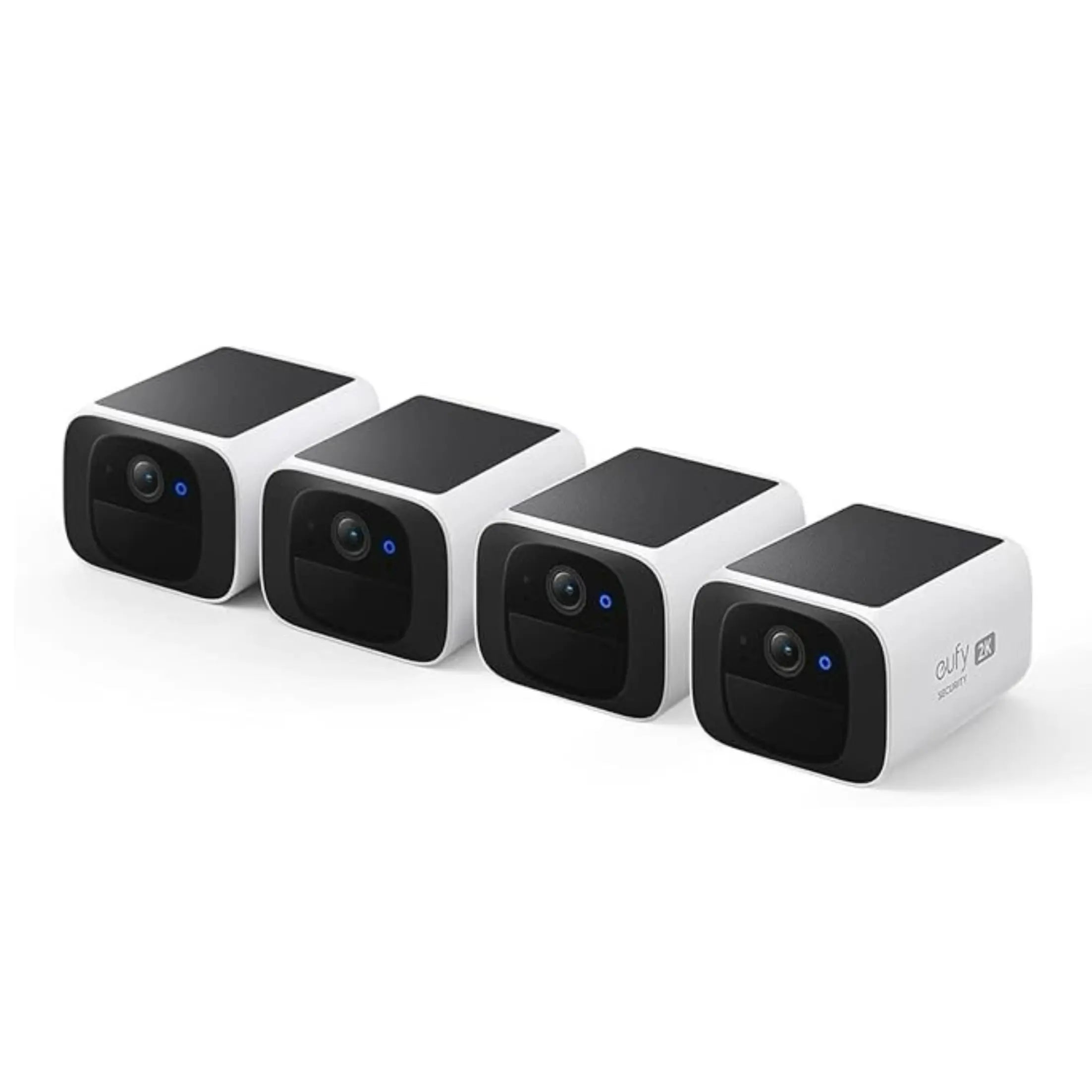 Wireless 2K Outdoor Solar Security Camera